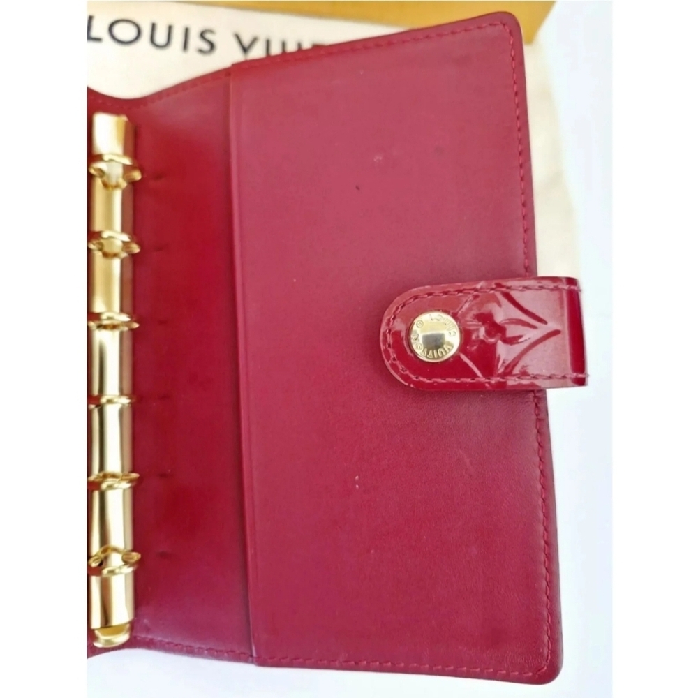 Louis Vuitton Red Monogram Bag - Picture 11 of 14